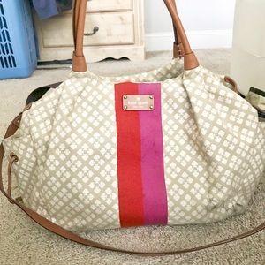 Huge diaper bag. Kate space